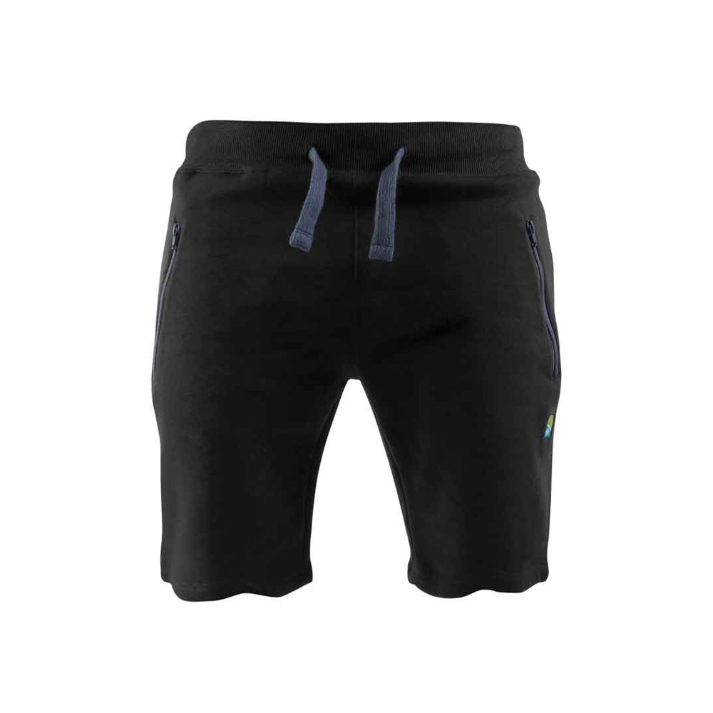 Preston Black Jogger Shorts Preston Black Jogger Shorts