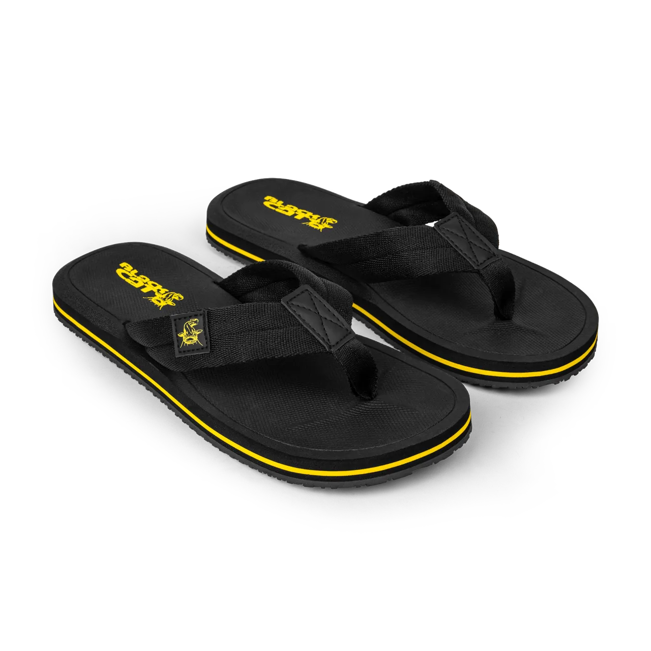 Black Cat Flip-Flops
