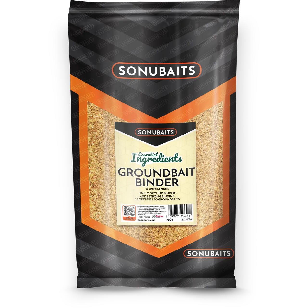 Sonubaits Essential Ingredients Groundbait Binder Sonubaits Essential Ingredients Groundbait Binder