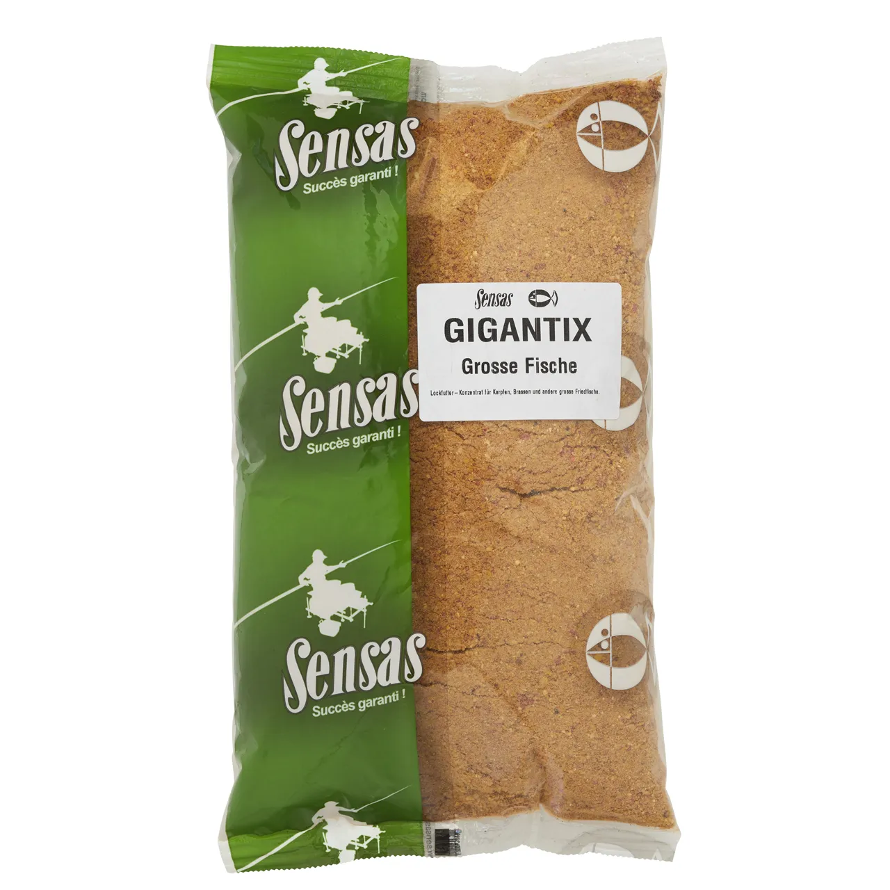 Sensas Gigantix Große Fische 1kg