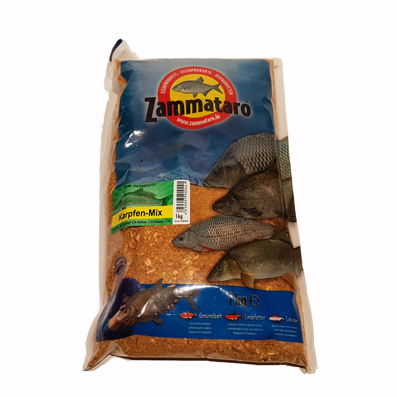 Zammataro Grundfutter Karpfen-Mix 1kg