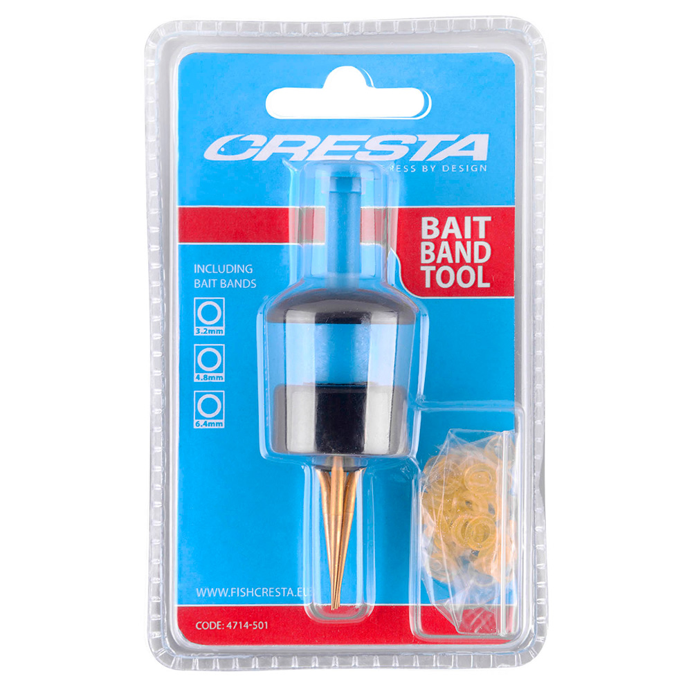 Cresta Bait Band Tool (Incl.Bands) Cresta Bait Band Tool (Incl.Bands)