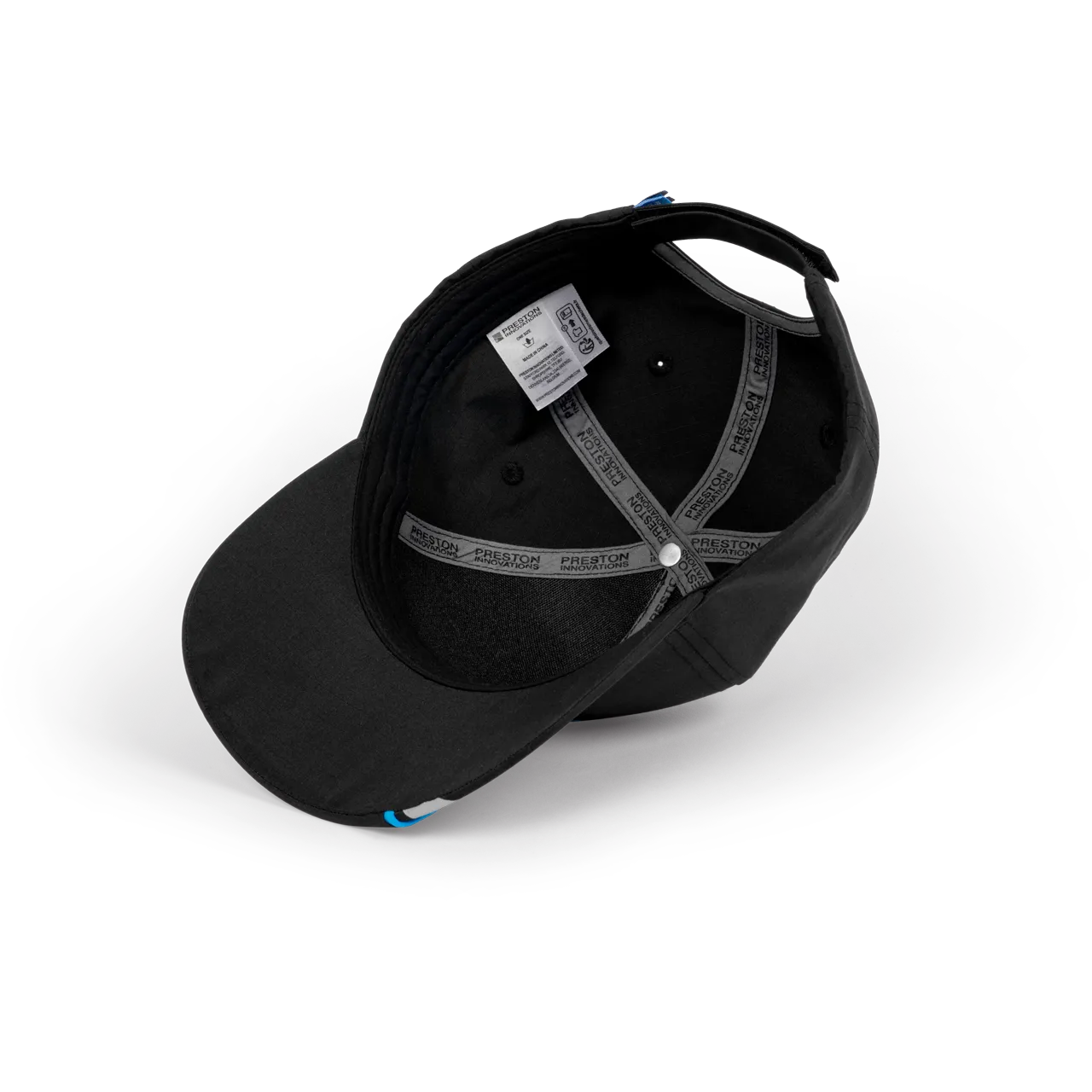 Preston Black Apex Cap unten