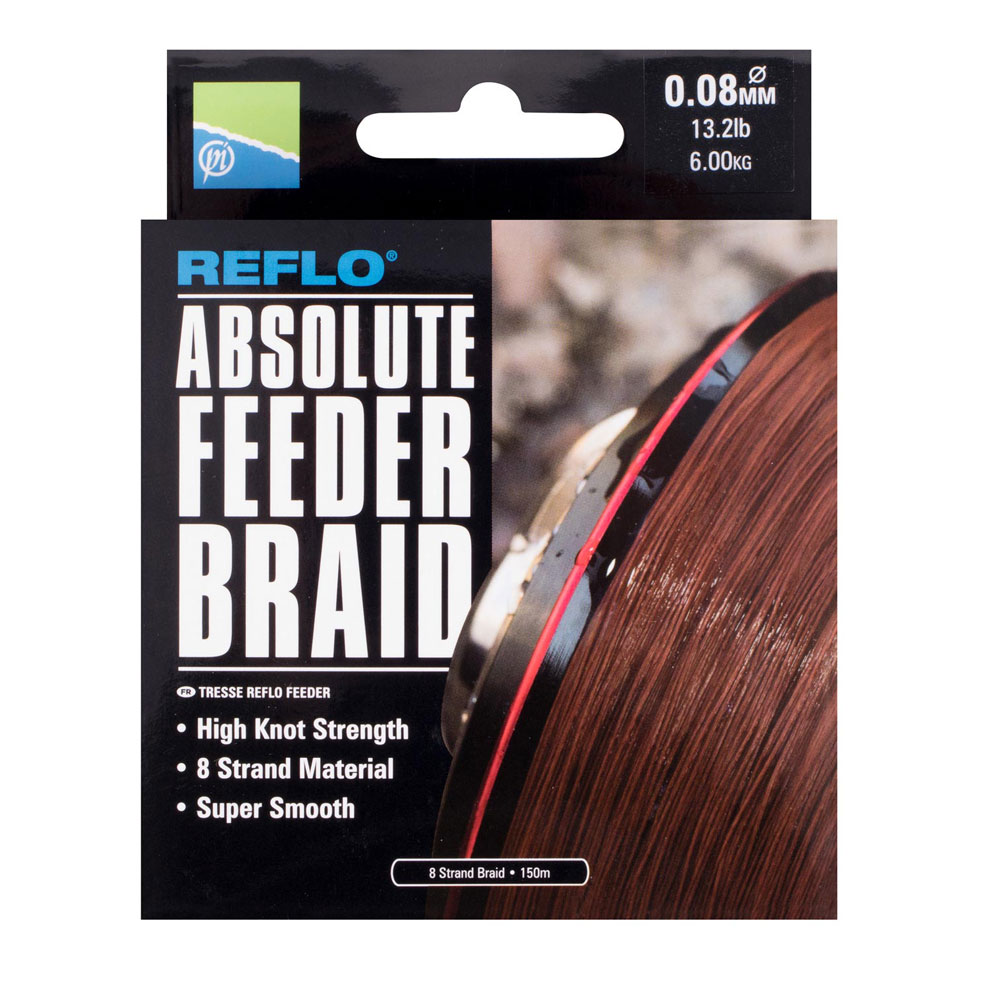 Preston Absolute Feeder Braid - 150m Preston Absolute Feeder Braid - 150m
