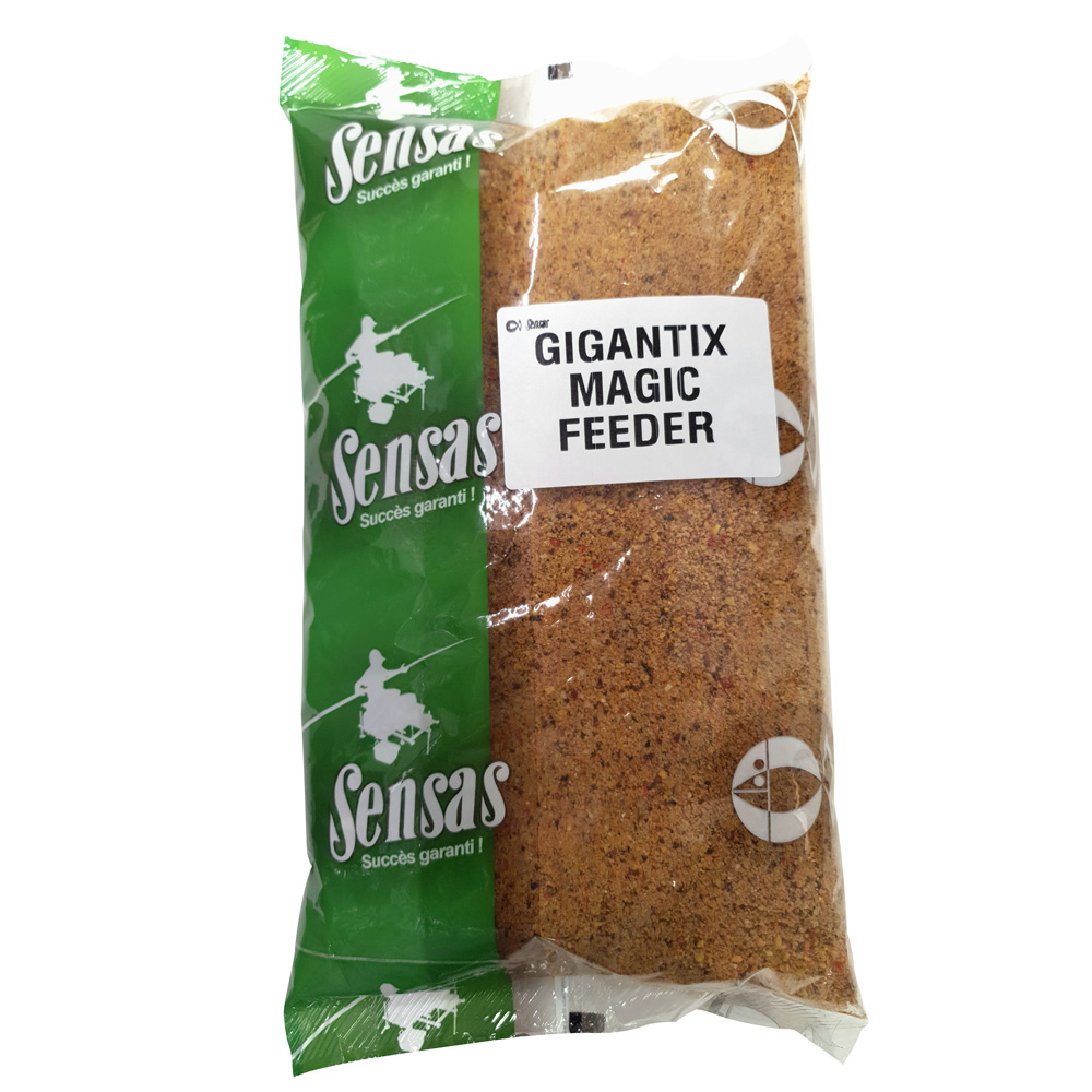 Sensas Gigantix Magic Feeder 1kg Sensas Gigantix Magic Feeder 1kg