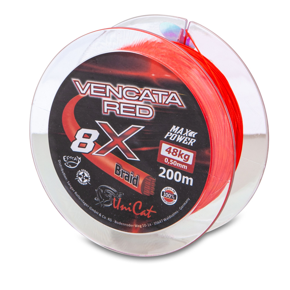Uni Cat 8 X Vencata Red Uni Cat 8 X Vencata Red