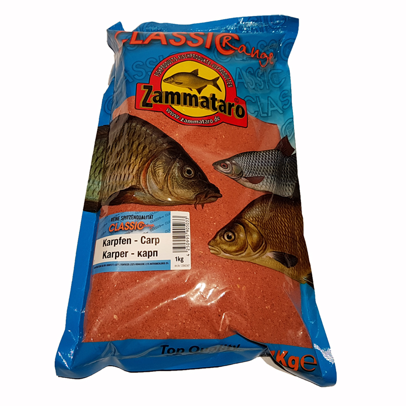 Zammataro Classic Range Karpfen 1kg Zammataro Classic Range Karpfen 1kg
