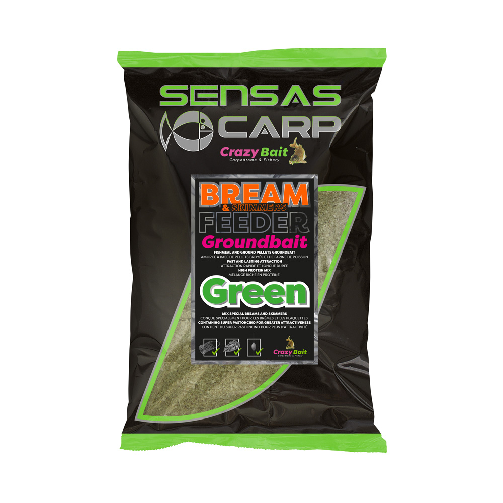 Sensas UK Bream Feeder Green