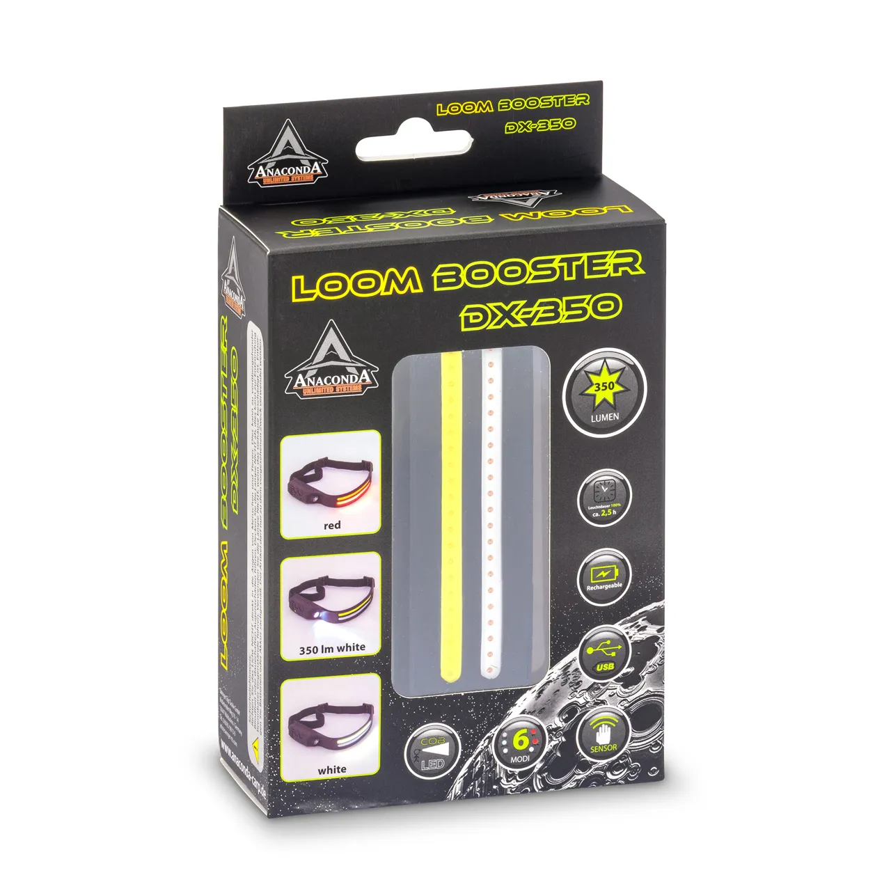 Anaconda Loom Booster DX-350 Verpackung Anaconda Loom Booster DX-350 Verpackung