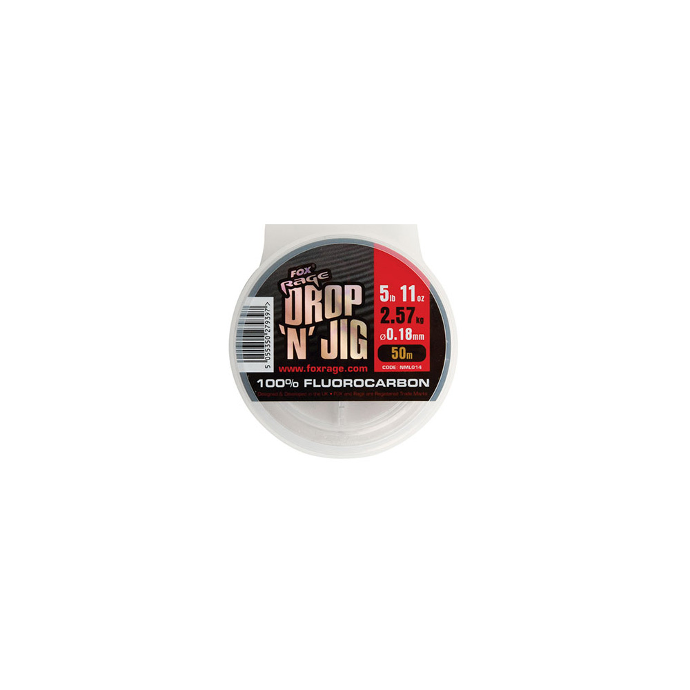 Fox Rage Drop 'N' Jig Fluorocarbon Fox Rage Drop 'N' Jig Fluorocarbon