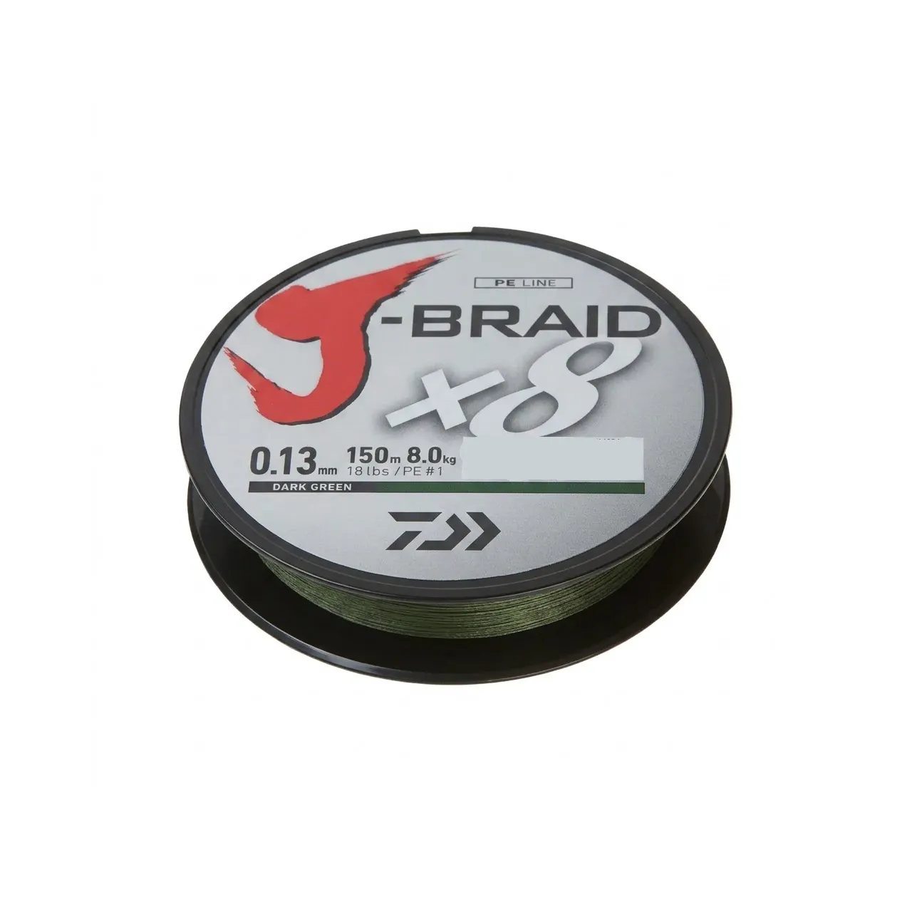 daiwa-j-braid-dunkelgrün-150m.webp DAIWA J-Braid X8