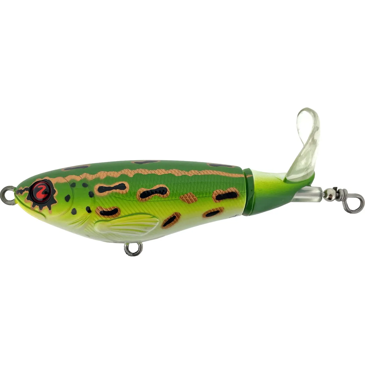 River2Sea Whopper Plopper 90, 110, 130 - color 48 Leopard.webp River2Sea Whopper Plopper 130 - 13cm - 39g