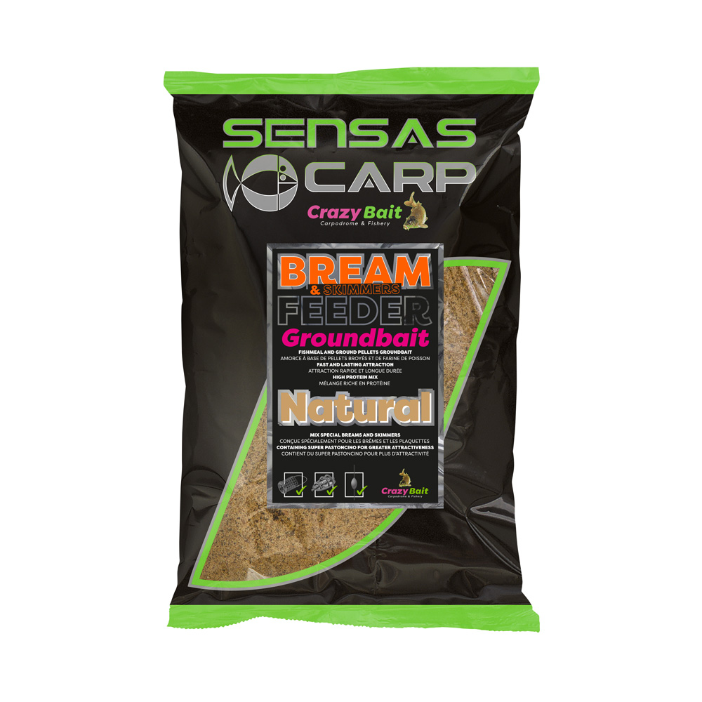 Sensas UK Bream Feeder Natur Sensas UK Bream Feeder Natur