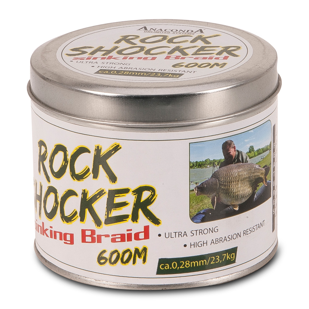 Anaconda Rockshocker Sinking Braid 600m Verkaufsverpackung