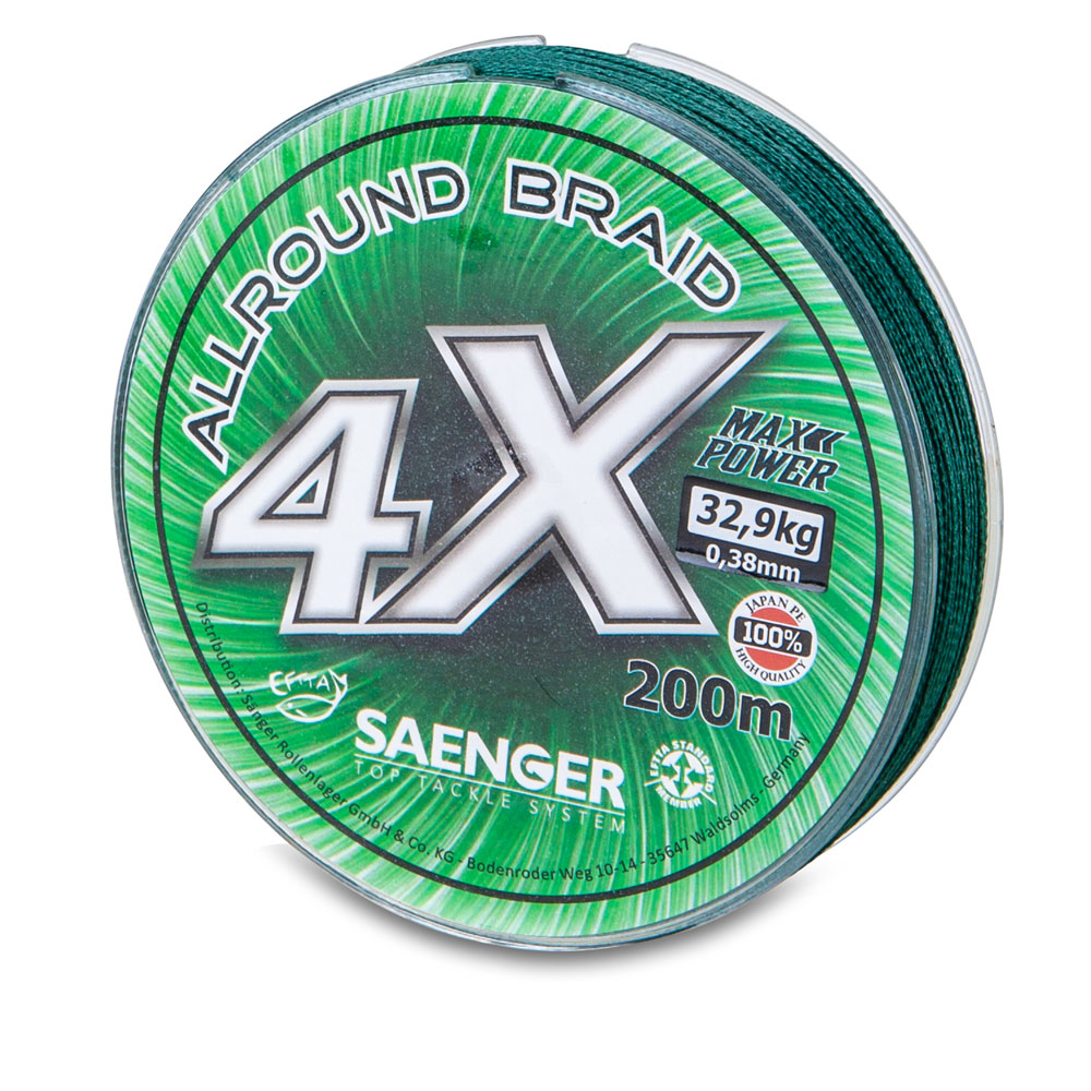 Sänger 4 X Spin Braid Sänger 4 X Spin Braid