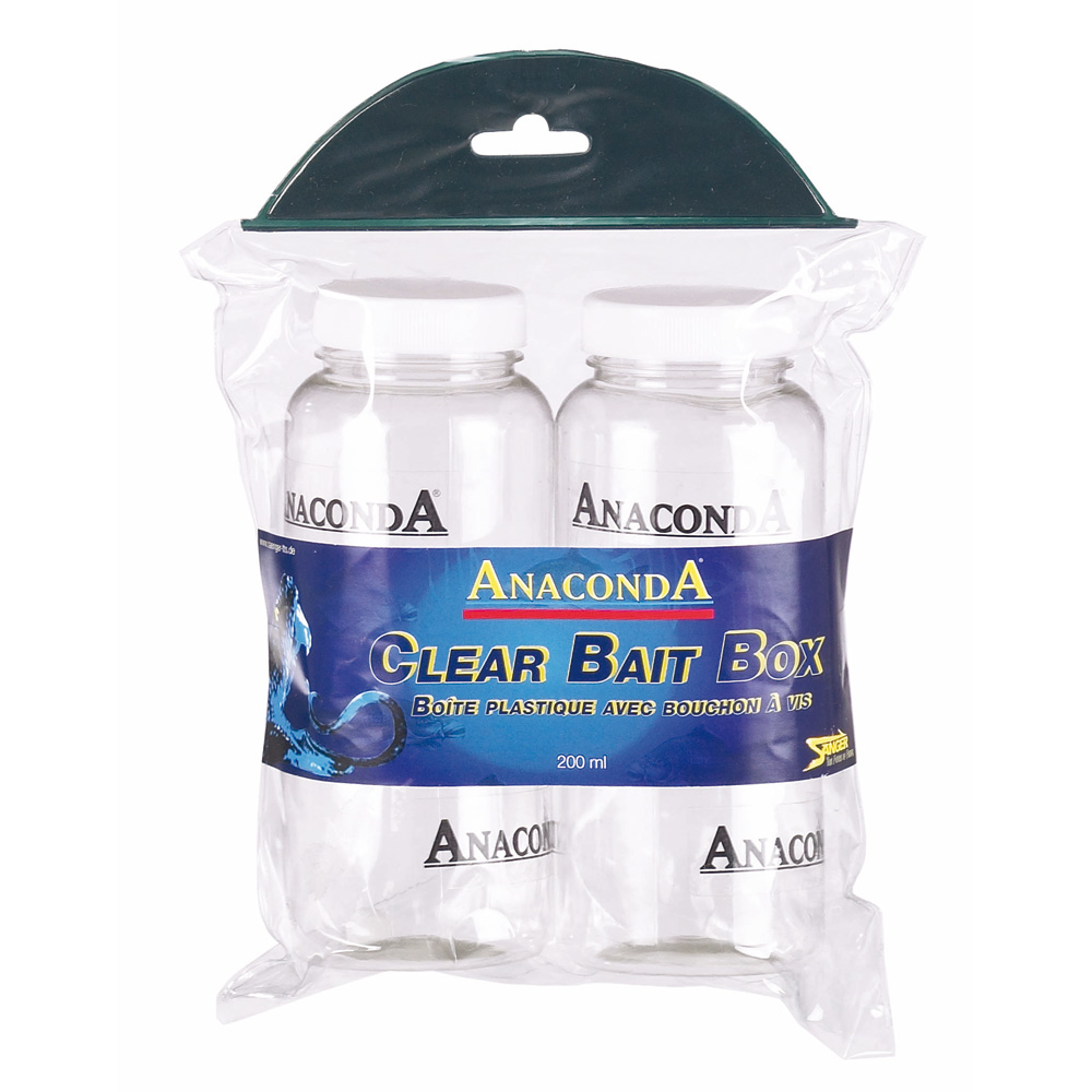 Anaconda Clear Bait Box Anaconda Clear Bait Box