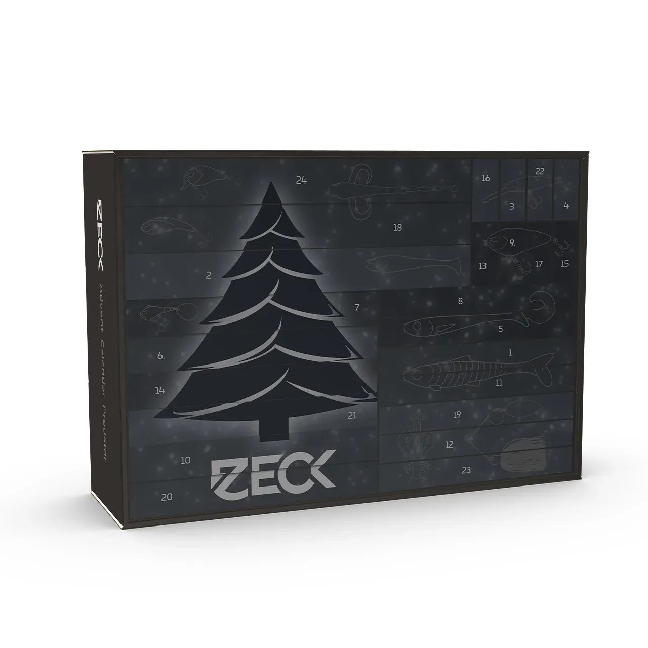 281871_Adventskalender_Raubfisch_2026.webp Zeck Kalender Raubfisch - Adventskalender