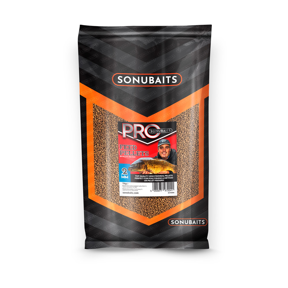 Sonubaits Pro Feed Pellets - 2 mm