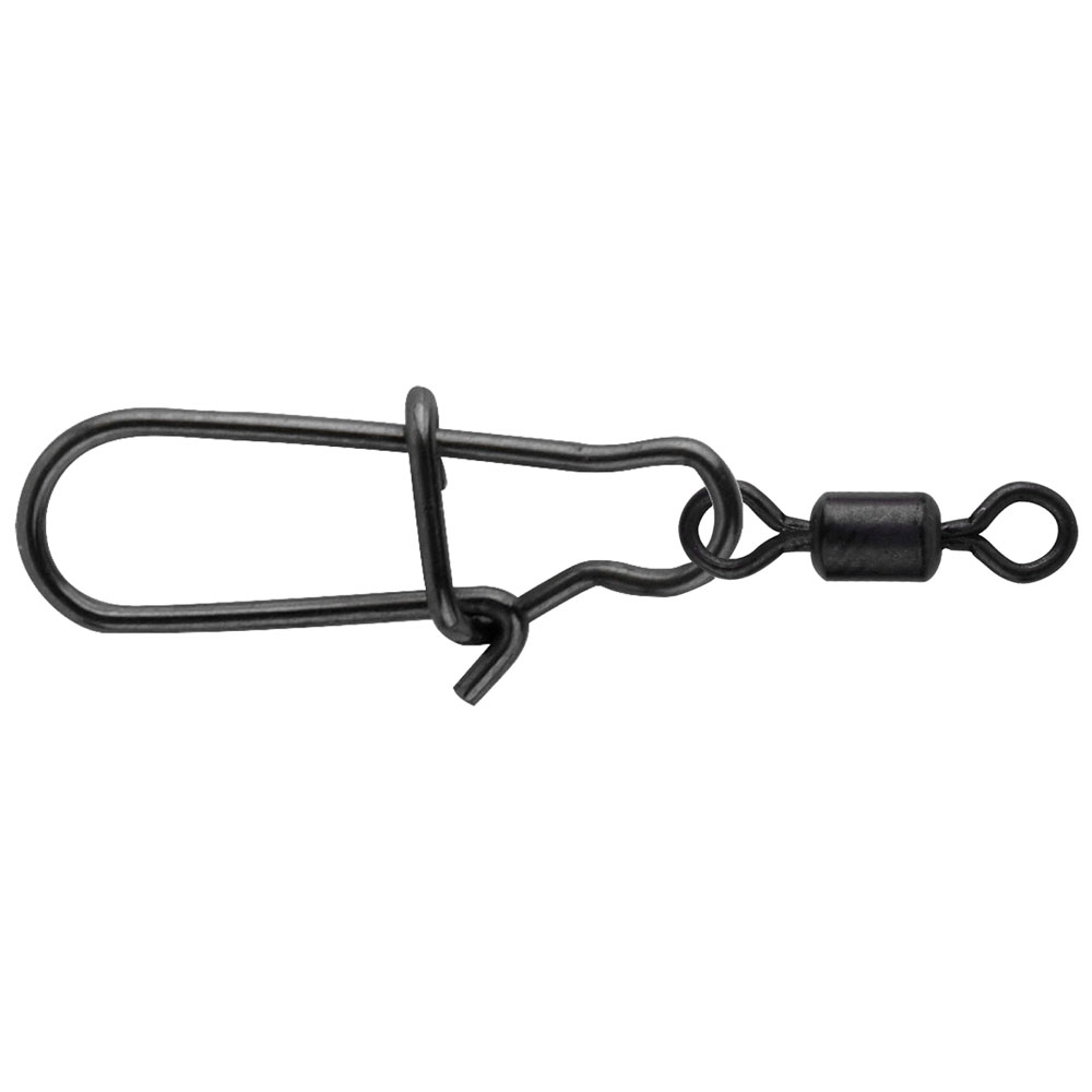 Spro Matte Black Easy Snap+Rg Swivel Spro Matte Black Easy Snap+Rg Swivel