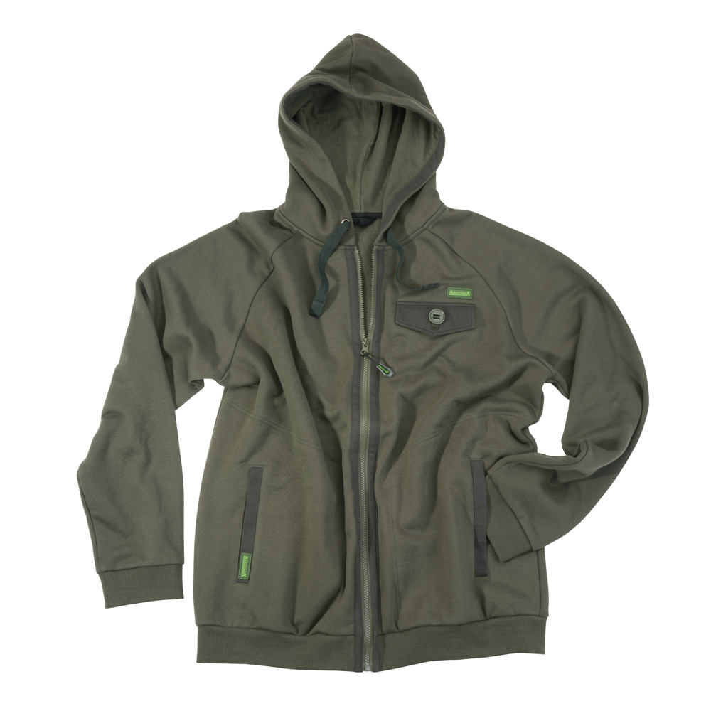 Anaconda Nighthawk Zipper Hoodie Anaconda Nighthawk Zipper Hoodie