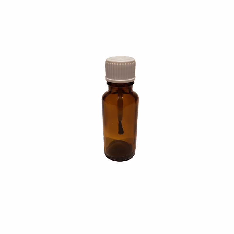 Pinselflaschen leer mit Schraubdeckel 20ml Pinselflaschen leer mit Schraubdeckel 20ml