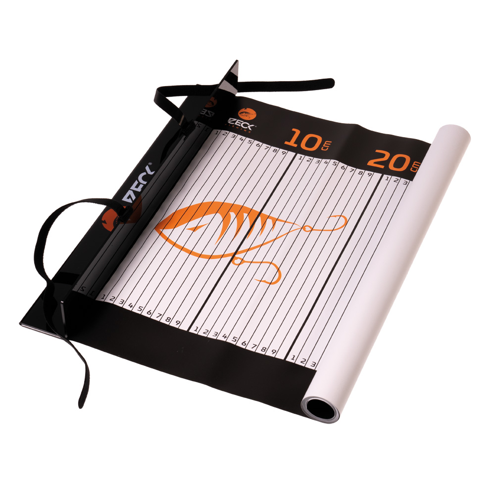 Zeck Fishing Unhooking Ruler 40 x 140cm Zeck Fishing Unhooking Ruler 40 x 140cm