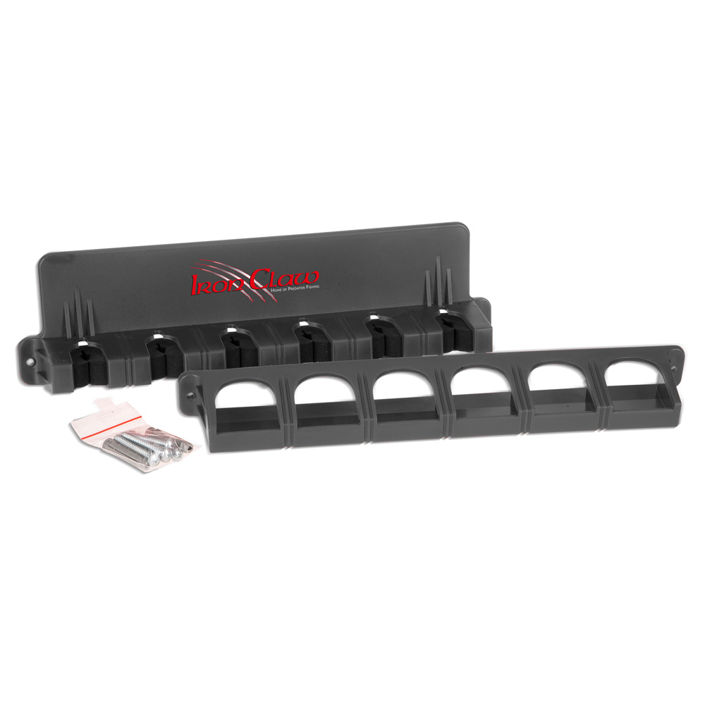 Iron Claw Wall Rod Rack Iron Claw Wall Rod Rack