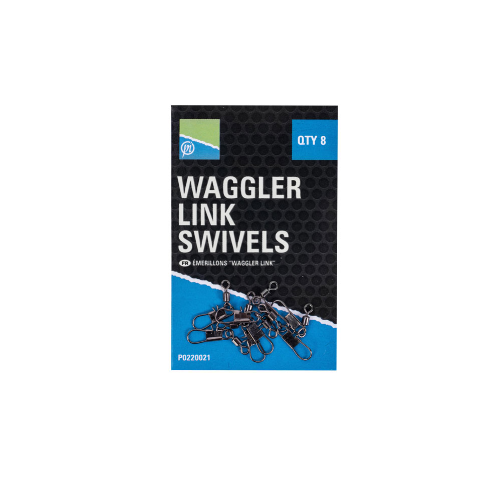 Preston Waggler Link Swivels Preston Waggler Link Swivels