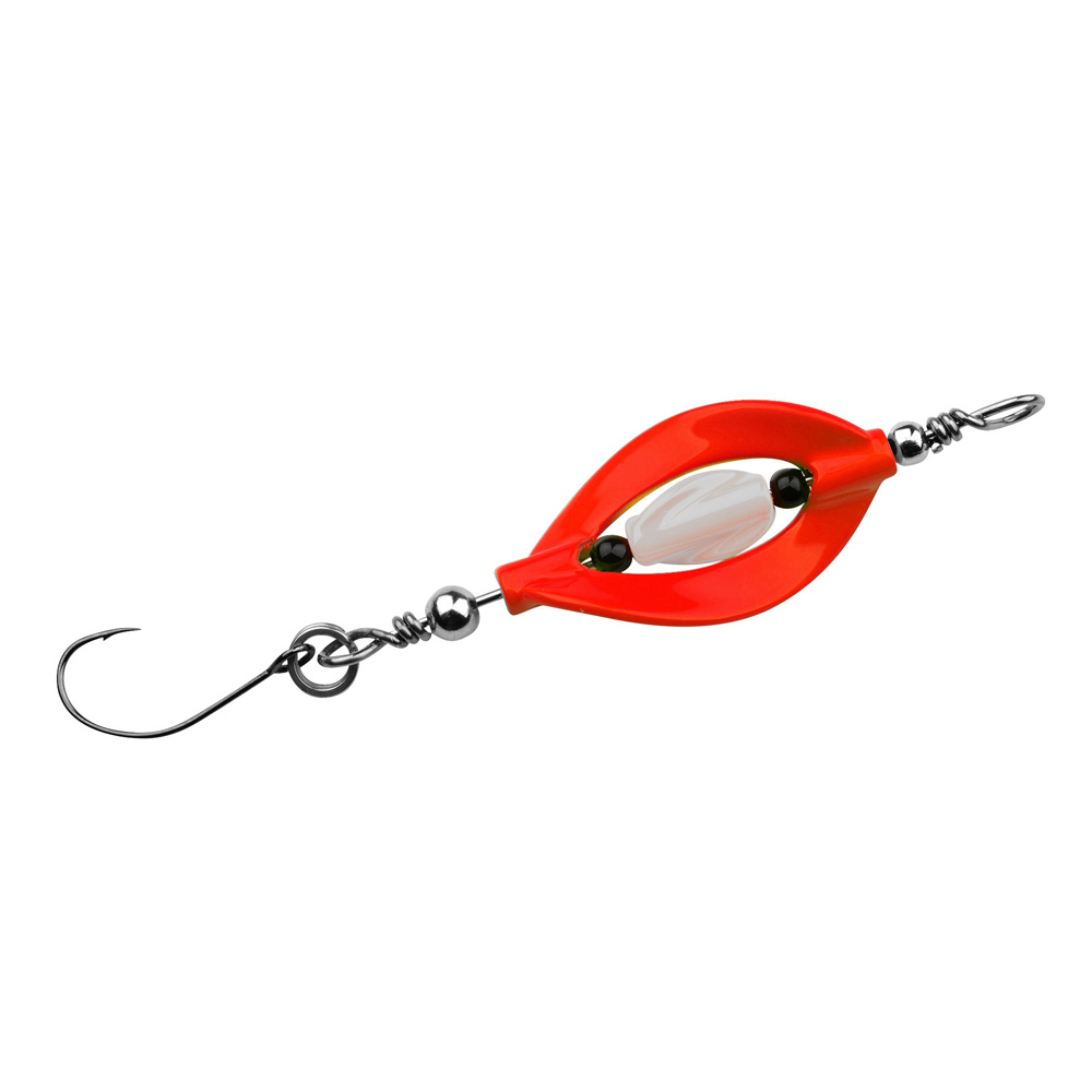 Trout Master Double Spin Spoon 3,3g Devilish