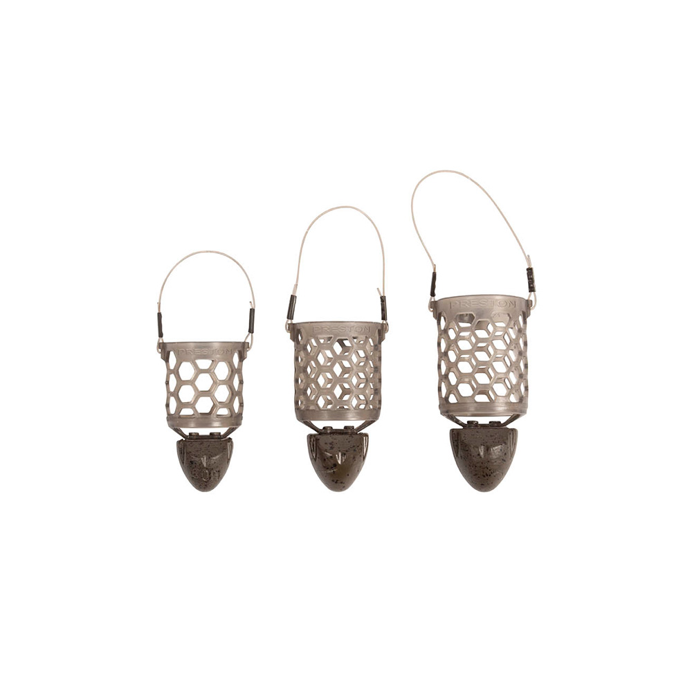 Preston Hexmesh Plastic Bullet Feeders Preston Hexmesh Plastic Bullet Feeders