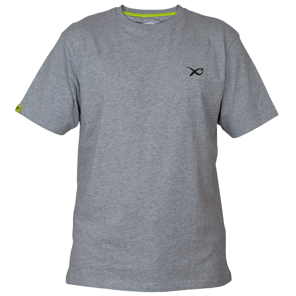 Matrix Minimal T-Shirt Light Grey Marl Matrix Minimal T-Shirt Light Grey Marl