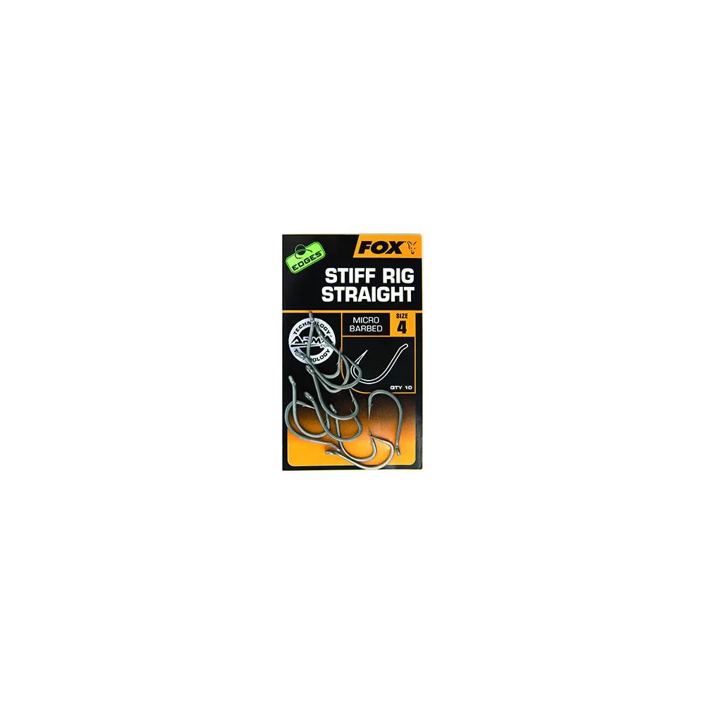 Fox Edges Armapoint Stiff Rig Straight Verpackung