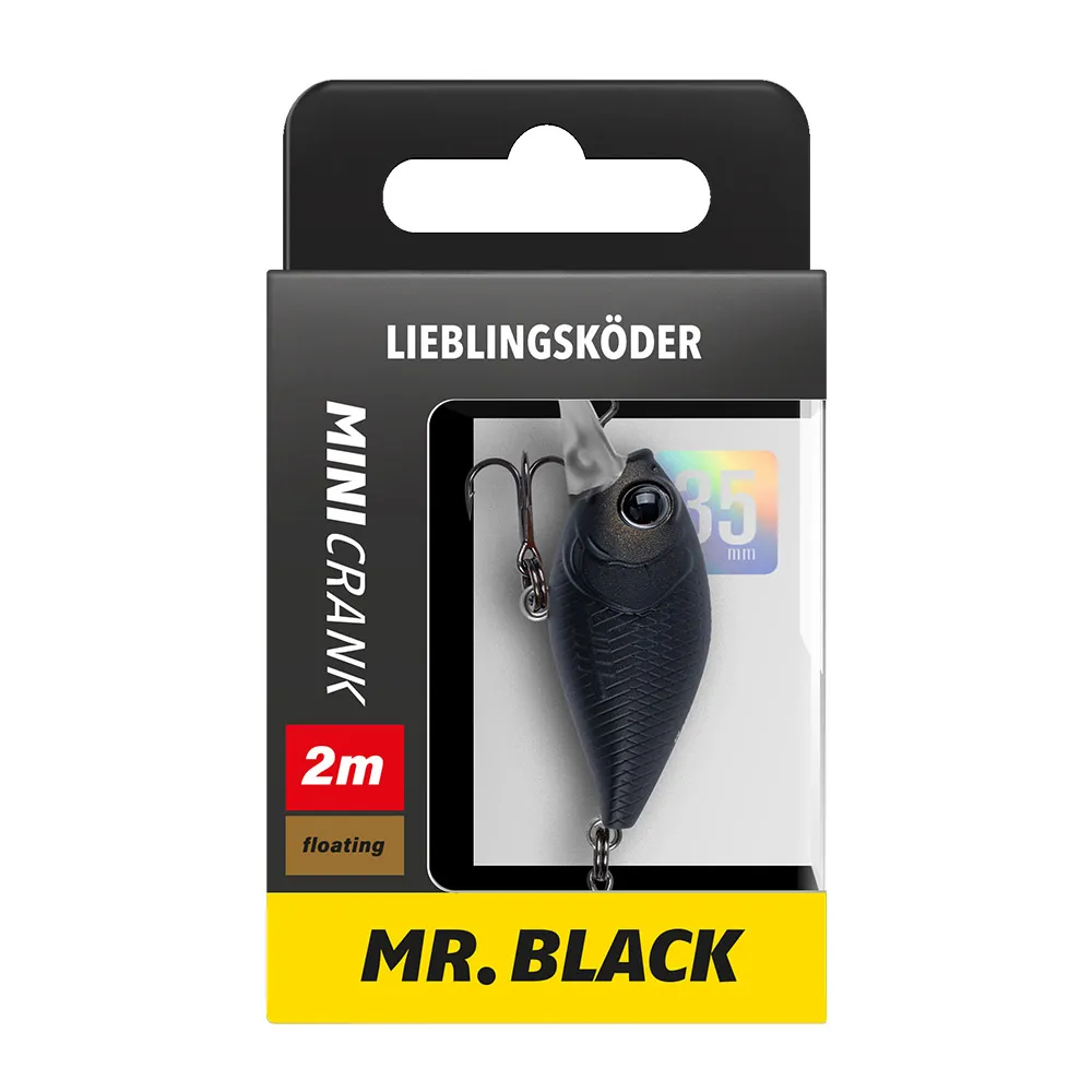 Lieblingsköder Mini Crank [MC 035 F2] Mr. Black