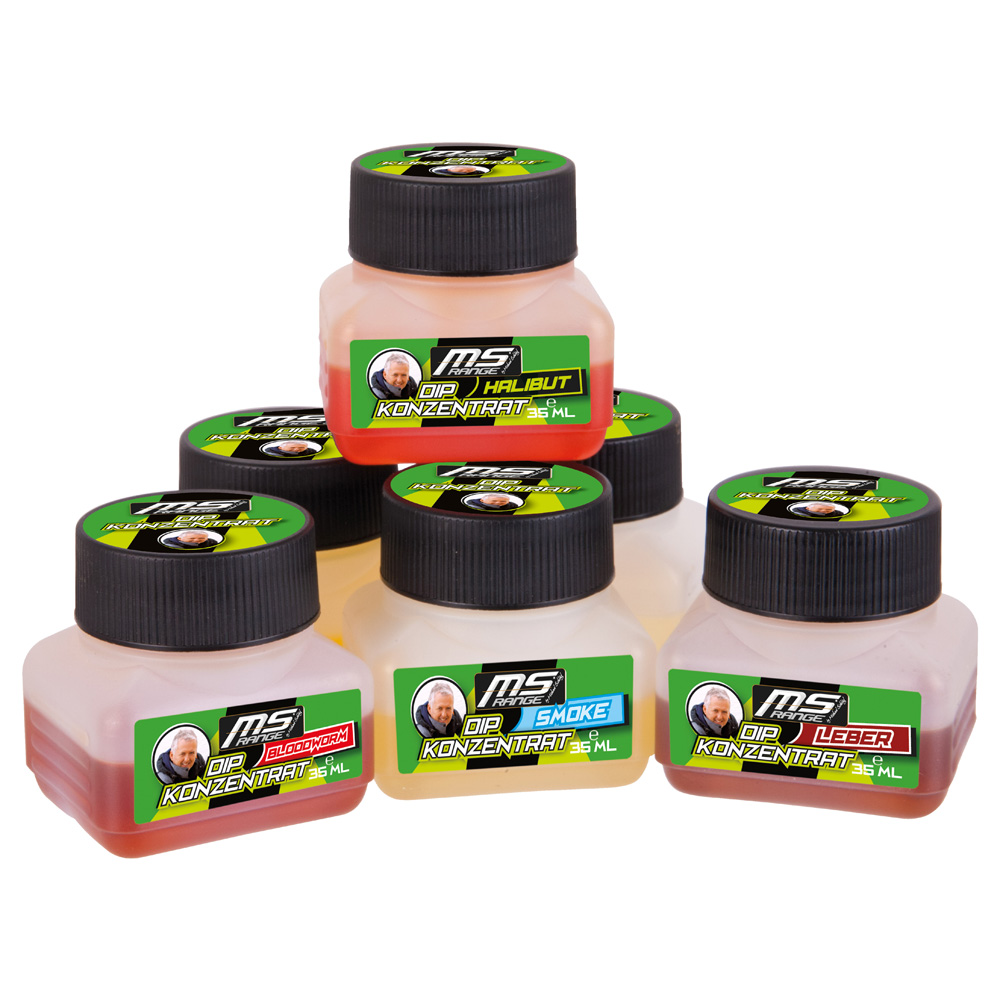 MS Range Dip Konzent.Strawberry 35ml MS Range Dip Konzentrat Bloodworm 35ml